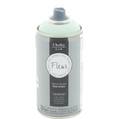 Colorificio Centrale Fleur Chalky Spray Paint, Cape Town Blue, 300.00 ml ( 10.56 oz )