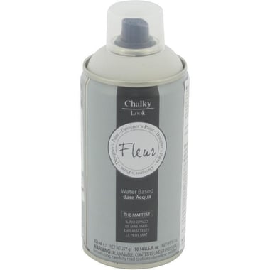Colorificio Centrale Fleur Chalky Spray Paint, All About Grey, 300.00 ml ( 10.56 oz )
