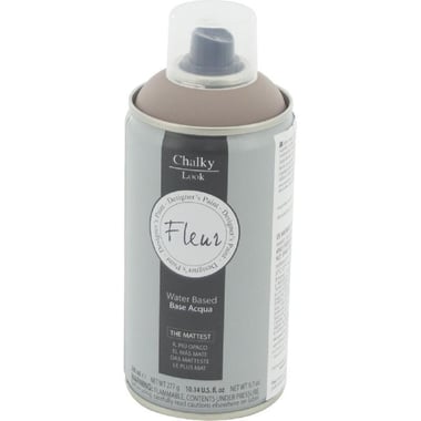 Colorificio Centrale Fleur Chalky Spray Paint, Indian Elephant, 300.00 ml ( 10.56 oz )