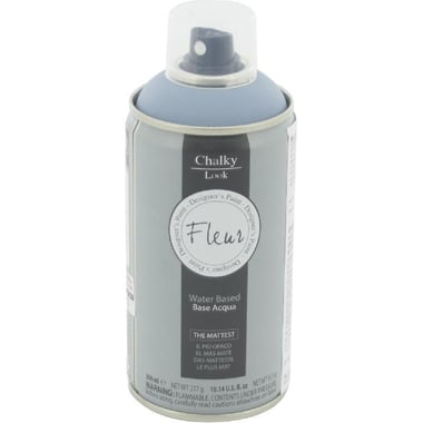 Colorificio Centrale Fleur Chalky Spray Paint, Copenhagen Blue, 300.00 ml ( 10.56 oz )