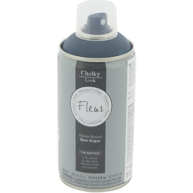 Colorificio Centrale Fleur Chalky Spray Paint, Trendsetter Blue, 300.00 ml ( 10.56 oz )