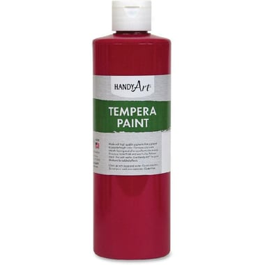 Handy Art Tempera Color Paint, Magenta, 16.00 oz ( 454.61 ml )