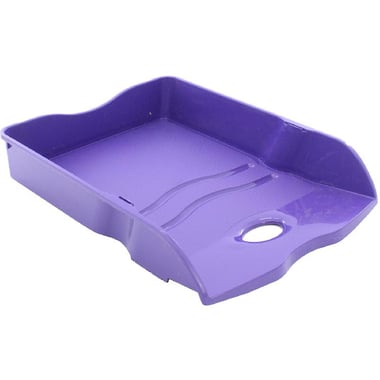 HAN Loop Letter Tray, Single Tier, A4, Plastic, Purple