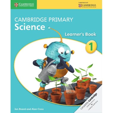 Cambridge Primary Science، Stage 1، Learner's Book (Cambridge Primary Science)