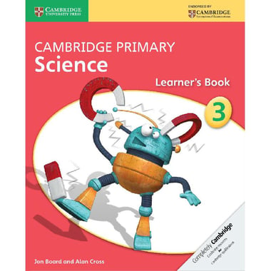 Cambridge Primary Science، Stage 3، Learner's Book (Cambridge Primary Science)