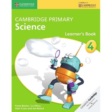 Cambridge Primary، Science، Stage 4، Learner's Book (Cambridge Primary Science)