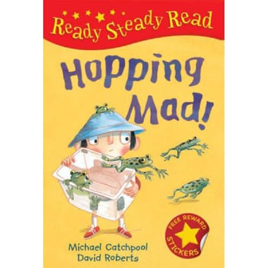 Hopping Mad (Read Steady Read)