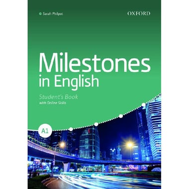 Milestones in English A1، Student's Book