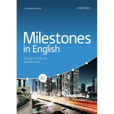 Milestones in English, A2, Student's Book