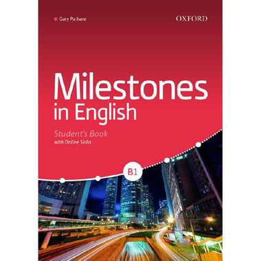 Milestones in English B1, Student's Book