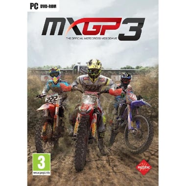 MXGP3, PC Game, Racing, Blu-ray Disc