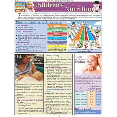 Children's Nutrition (Quick Study: Health)