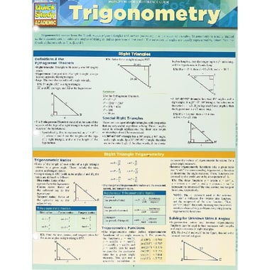 Trigonometry, 2nd Edition (Quick Study: Academic)