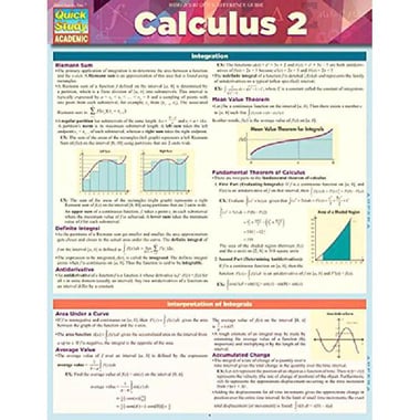 Calculus 2 (Quick Study: Academic)