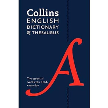 Collins English Dictionary & Thesaurus, 5th Edition