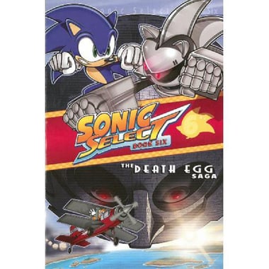 Sonic Select: The Death Egg Saga, Book 6