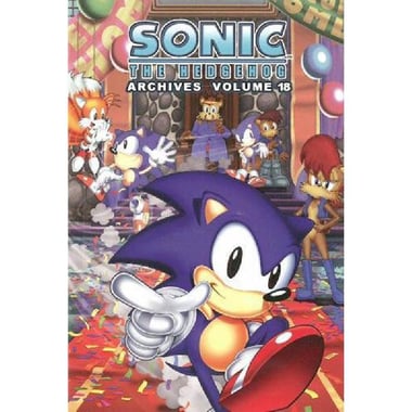 Sonic The Hedgehog: Archives, Volume 18