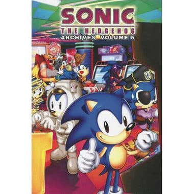 Sonic The Hedgehog: Archives, Volume 5
