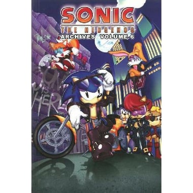 Sonic The Hedgehog: Archives, Volume 6
