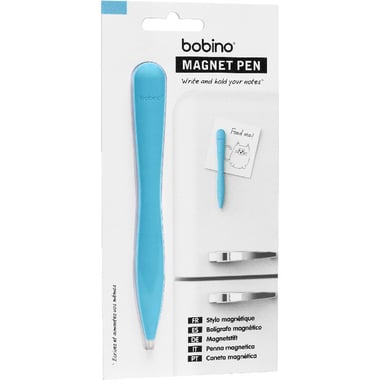 Bobino Magnet Dry Ink Pen, Black Ink Color, Medium, Ballpoint,