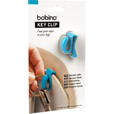 Bobino Key Clip, Travel Organizer, Turquoise