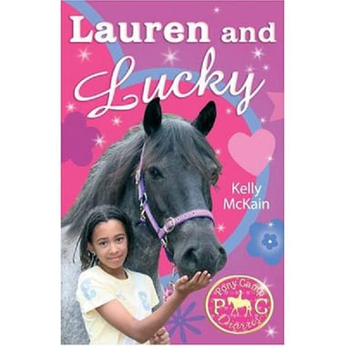 Lauren and Lucky (Pony Camp Diaries)