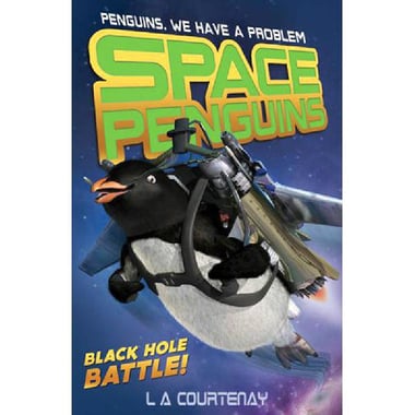 Black Hole Battle! (Space Penguins) - Penguins We Have a Problem