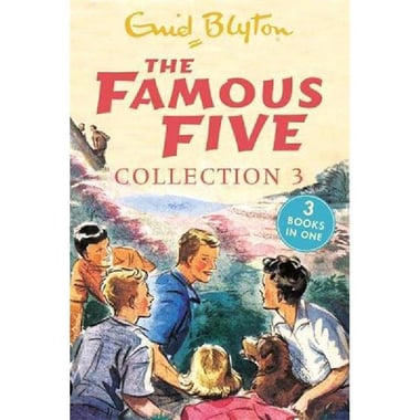 The Famous Five، Collection 3، Books 7-9