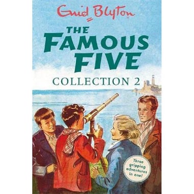 The Famous Five، Collection 2، Books 4-6