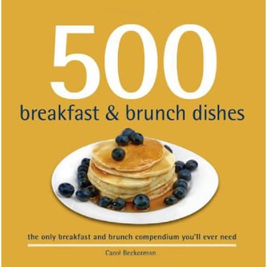 500 Breakfast & Brunch Dishes