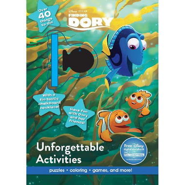Disney PIXAR Finding Dory: Unforgettable Activities (Activity Book)