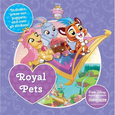 Disney Whisker Haven, Tales with The Palace Pets, Royal Pets