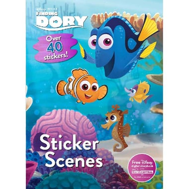 Disney PIXAR Finding Dory: Sticker Scenes