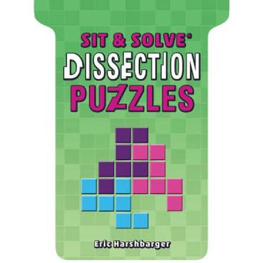 Dissection Puzzles (Sit & Solve)