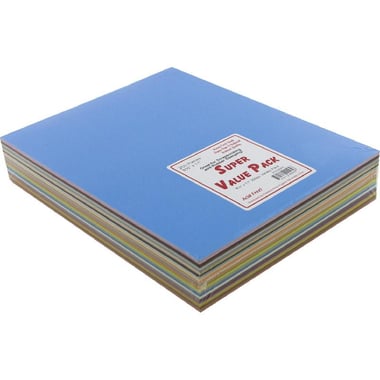 Paper Accent Cardstock Paper, Super Value Packs