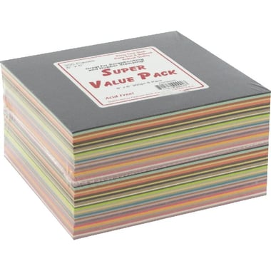 Paper Accent Cardstock Paper, Super Value Packs