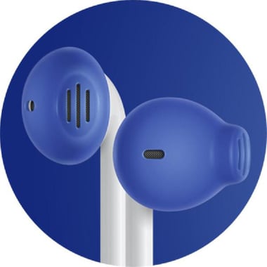EarSkinz ES2 Earbuds Cover, for Apple EarPods, Blue