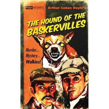 The Hound of The Baskervilles - Murder...Mystery...Walkies!