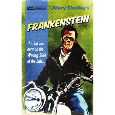 Frankenstein (Pulp! The Classics)