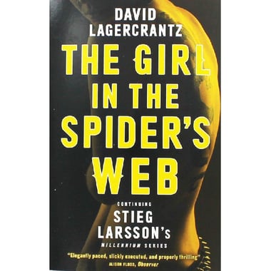 The Girl in The Spiders Web (Stieg Larsson's Millennium Series)