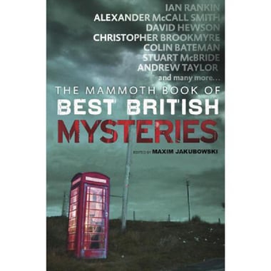The Mammoth Book of Best British Mysteries, Book 8