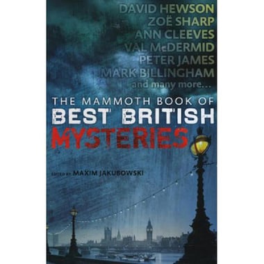 The Mammoth Book of Best British Mysteries, Book 9