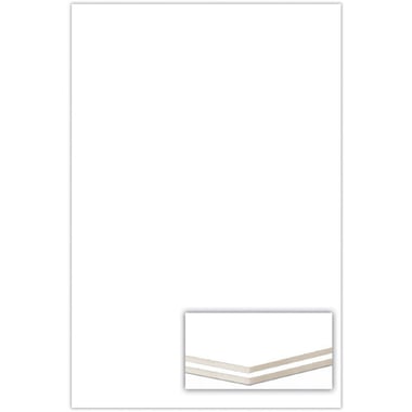 Elmer's Foam Board, White, 40.00 in ( 101.60 cm )X 60.00 in ( 152.40 cm )