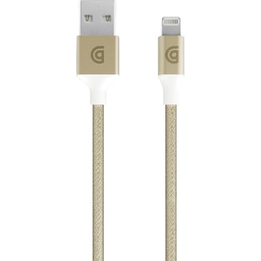 Griffin Lightning to USB 2.0 Sync & Charge Cable, 3.05 m ( 3.34 yd ), Gold
