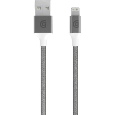 Griffin Lightning to USB 2.0 Sync & Charge Cable, 3.05 m ( 3.34 yd ), Silver