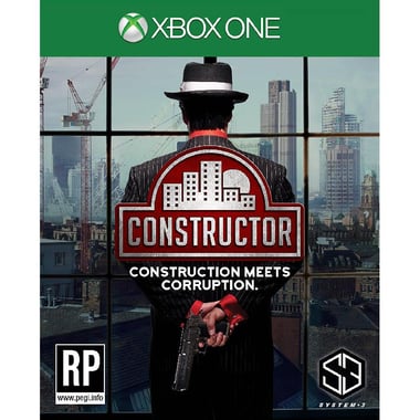 Constructor, Xbox One (Games), Simulation & Strategy, Blu-ray Disc