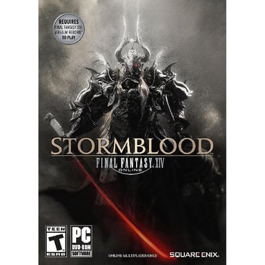 Final Fantasy XIV: Stormblood, PC Game, Role Playing, Blu-ray Disc