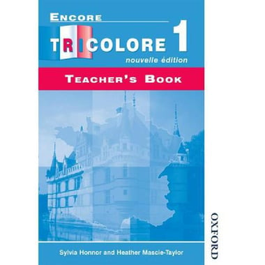 Encore Tricolore 1، Teacher's Book، Nouvelle Edition