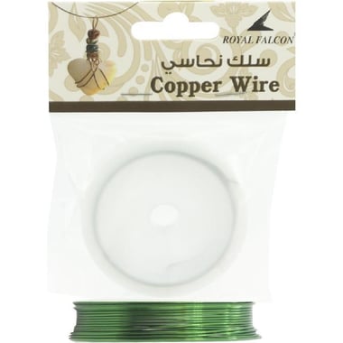 Beading Wire, 0.4 mm, Green