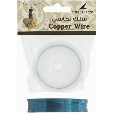 Beading Wire, 0.4 mm, Blue
